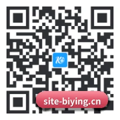 iOS 系统版 二维码